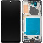 MP Lcd Display Module For Samsung Galaxy S21 5G G991, Aftermarket, Black