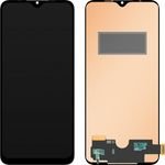 MP Lcd Display Module For Xiaomi Mi 10 Lite 5G, w/o Frame, Aftermarket, Black