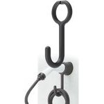 Energenie Charging Cable Holder Black - (EV-CH-01)
