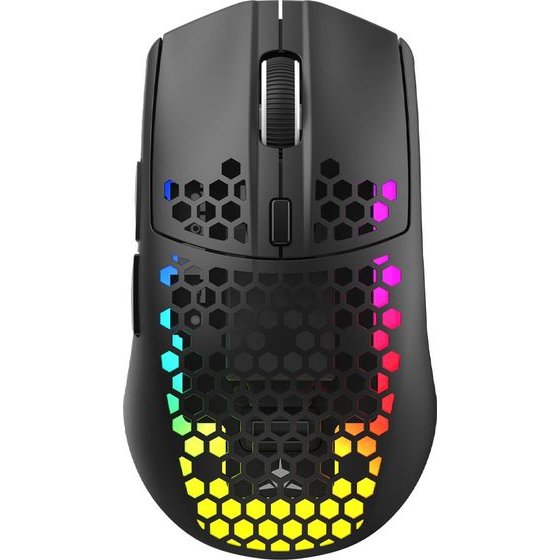 White Shark Wireless Gaming Mouse Dpi 10000 WGM-5020 Black Honeycomb - (CADOR-BH)