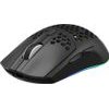 White Shark Wireless Gaming Mouse Dpi 10000 WGM-5020 Black Honeycomb - (CADOR-BH)