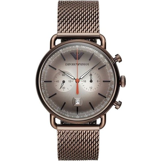 Emporio Armani MENS Watch - Aviator (zi020i) - (AR11169)