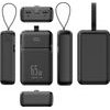 Forever Power Bank TB-400 Pd Qc 65W 20000 Mah black