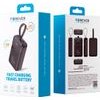 Forever Power Bank TB-400 Pd Qc 65W 20000 Mah black