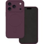 TFO Simple Color Mag Case For Iphone 17 Pro Max 6,9 / 18 Pro Max 6,9 Dark cherry