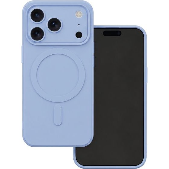 TFO Simple Color Mag Case For Iphone 17 Pro Max 6,9 / 18 Pro Max 6,9 jasnoniebieski