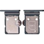 Samsung A37 5G A376 Dual Sim Card Holder Grey Green Original Service Pack - (GH98-50810B)
