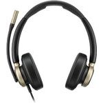 HP - Inc HP Poly Mission 820 Stereo Usb Wired Headset - (D16LSAA)