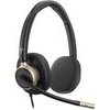 HP - Inc HP Poly Mission 820 Stereo Usb Wired Headset - (D16LSAA)