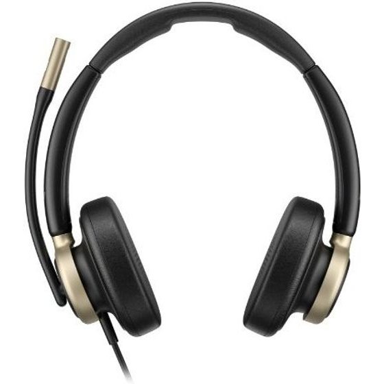 HP - Inc HP Poly Mission 820 Stereo Usb Wired Headset - (D16LSAA)