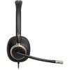 HP - Inc HP Poly Mission 820 Stereo Usb Wired Headset - (D16LSAA)