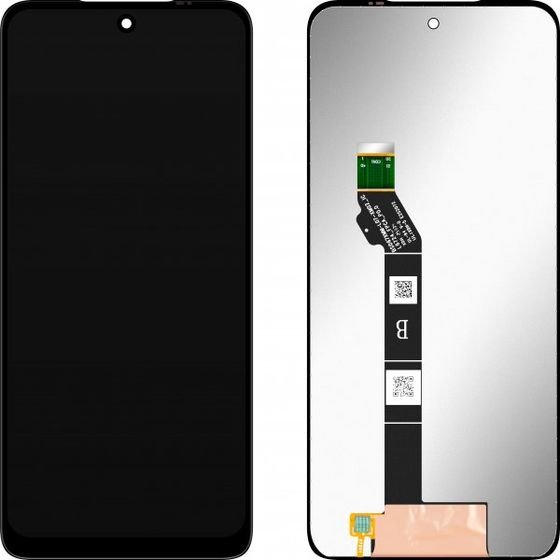 MP Lcd Display Module For Motorola Moto G17 / G17 Power, w/o Frame, Aftermarket, Black