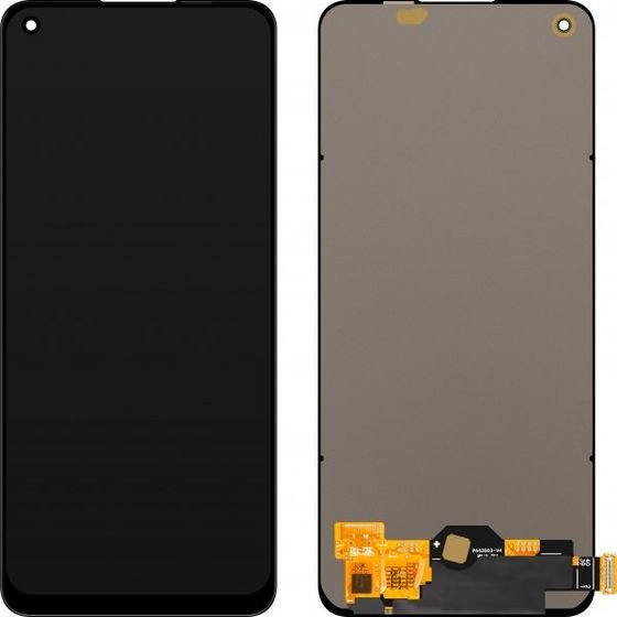 MP Lcd Display Module For Oppo A78 4G / F21 Pro / Find X5 Lite / Reno7 / Reno7 Se 5G / Reno8 4G / Reno8 T, Oled Version, w/o Frame, Aftermarket, Black