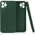 Silicone Matt Honor 600 Smart 5G /Dark green/ OEM