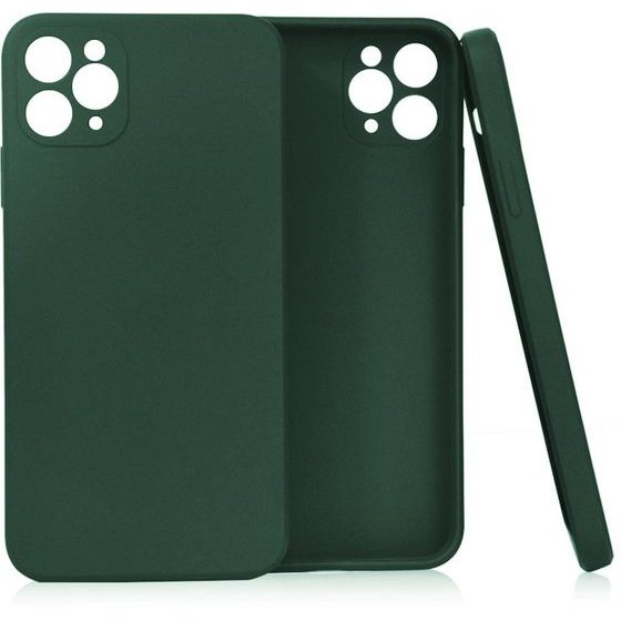 Silicone Matt Honor 600 Smart 5G /Dark green/ OEM