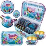 Iso Trade Children's mermaid tea set - (18591-0)