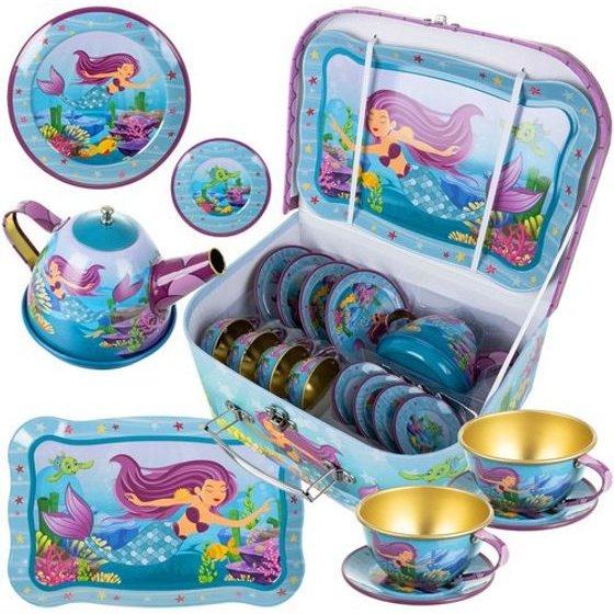 Iso Trade Children's mermaid tea set - (18591-0)