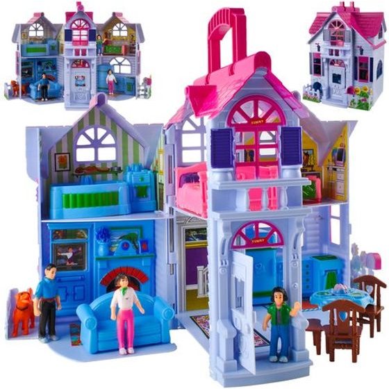Iso Trade Dollhouse 26689 - (18715-0)