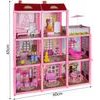 Iso Trade Dollhouse - villa 27054 - (18737-0)