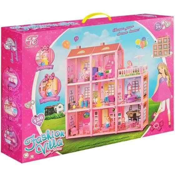 Iso Trade Dollhouse - villa 27054 - (18737-0)