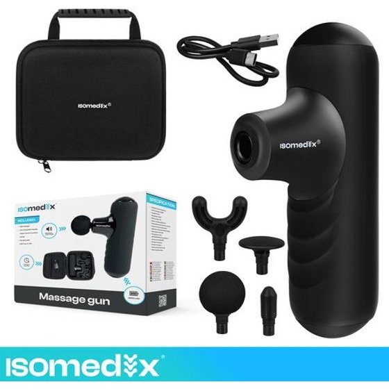 Isomedix 27311 Mini Massage Gun - (18991-0)
