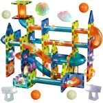 Iso Trade Magnetic blocks - ball track 110 pieces 25766 - (18688-0)