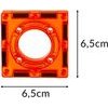 Iso Trade Magnetic blocks - ball track 110 pieces 25766 - (18688-0)