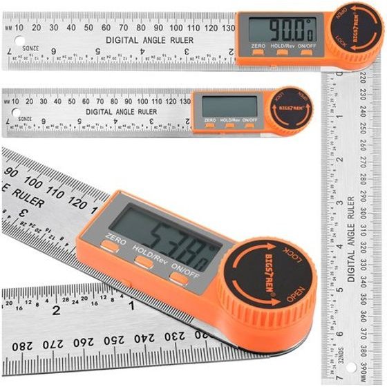 Bigstren Bigstreen 26957 Electronic Protractor - (19401-0)