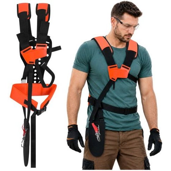 Bigstren Harness/straps for the Bigstreen petrol brushcutter - (19372-0)