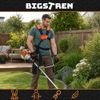 Bigstren Harness/straps for the Bigstreen petrol brushcutter - (19372-0)