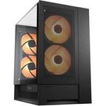 Cougar Midi Tower Case OmnyX, ARGB, Black - (382WA30.0001)