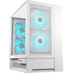 Cougar Midi Tower Case OmnyX, ARGB, White - (382WA30.0002)