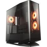 Cougar Midi Tower Case, FV270 ARGB, Black - (3858M60.0005)
