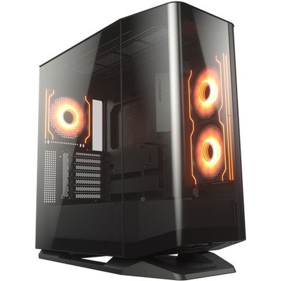 Cougar Midi Tower Case, FV270 ARGB, Black - (3858M60.0005)