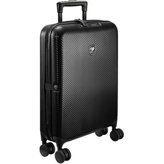 Cougar Quester Collapsible Travel Case �� 360� ����� Carbon Fiber Look - (3MSTDNXB.0001)