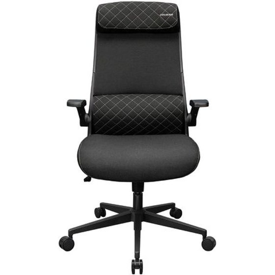 Cougar Stryder Gaming/Office Chair, Fabric, Black - (3MSTDBLB.0001)