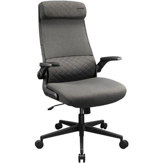 Cougar Stryder Gaming/Office Chair, Fabric, Gray - (3MSTDGRB.0001)