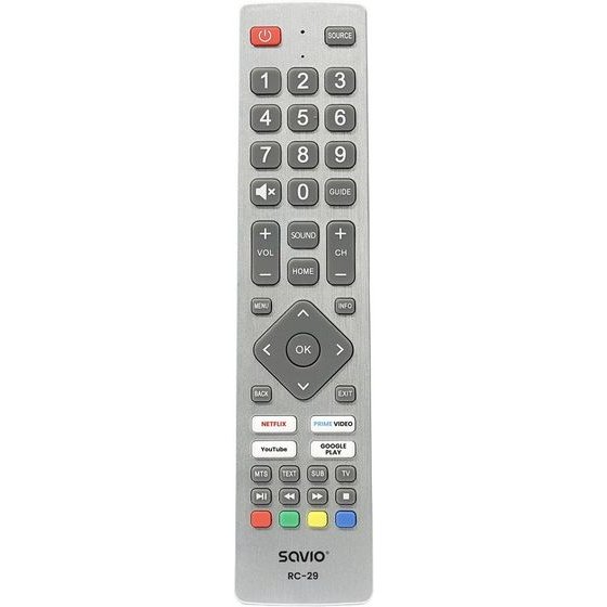 SAVIO Universal Remote Control For Sharp Tvs - (RC-29)