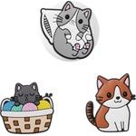 Is Kids Silicone Case For Airtag (3pcs) Cat - (KSCACA)