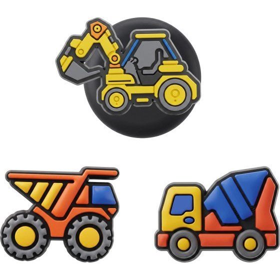 Is Kids Silicone Case For Airtag (3pcs) Excavator - (KSCAEX)