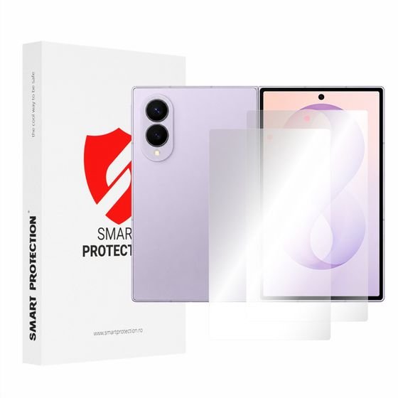 Smart Protection - (2 pack) Premium Classic [Front Screen] - Samsung Galaxy Z Fold8 - Clear