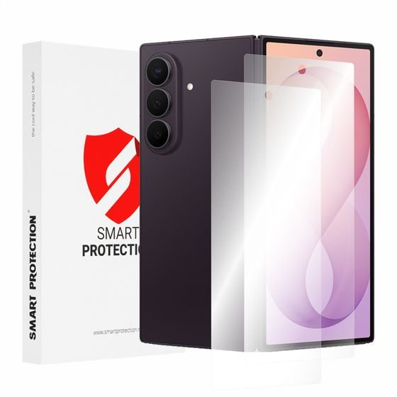Smart Protection - (2 pack) Premium Classic [Front Screen] - Samsung Galaxy Z Fold8 Ultra - Clear