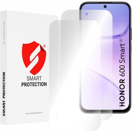 Smart Protection - Premium Classic (2 pack) - Honor 600 Smart - Clear