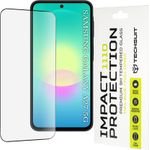 Techsuit - 111D Full Cover / Full Glue Glass - Samsung Galaxy A27 5G - Black
