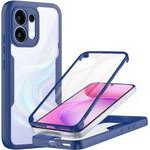 Techsuit - Colorverse 360 Series + Screen Protector - Oppo Reno16 / Reno16 Pro - Blue