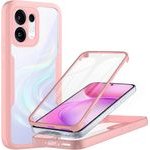 Techsuit - Colorverse 360 Series + Screen Protector - Oppo Reno16 / Reno16 Pro - Pink