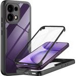Techsuit - Colorverse 360 Series + Screen Protector - Oppo Reno16 F / Reno16 Fs - Black