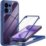 Techsuit - Colorverse 360 Series + Screen Protector - Oppo Reno16 F / Reno16 Fs - Blue