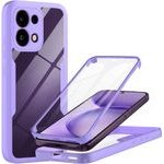Techsuit - Colorverse 360 Series + Screen Protector - Oppo Reno16 F / Reno16 Fs - Purple