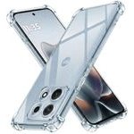 Techsuit - Shockproof Clear Silicone - Motorola Edge 70 Max - Clear